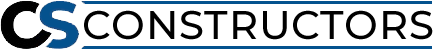 Logo showing bold black letters "CS" followed by "Computer Science" in black text with a blue horizontal line above and below the text.